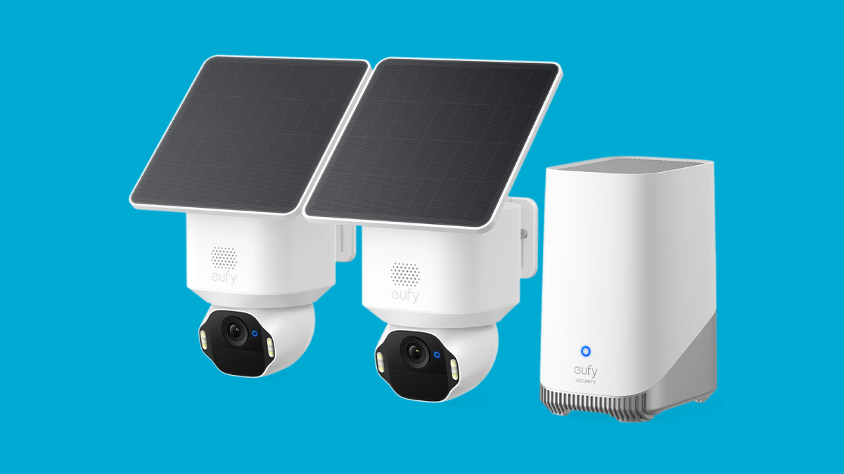 SoloCam E42 : la caméra de surveillance 4K alimentée par énergie solaire