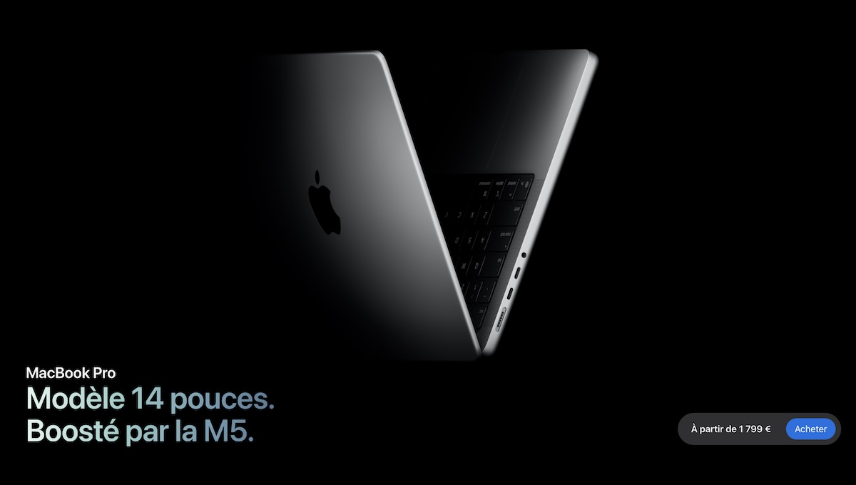 Les transformations du MacBook Pro M5 au-delà de la puce Apple