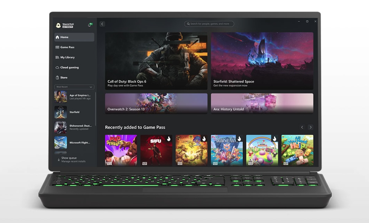 Les nouveautés d&rsquo;octobre du Xbox Game Pass Ultimate