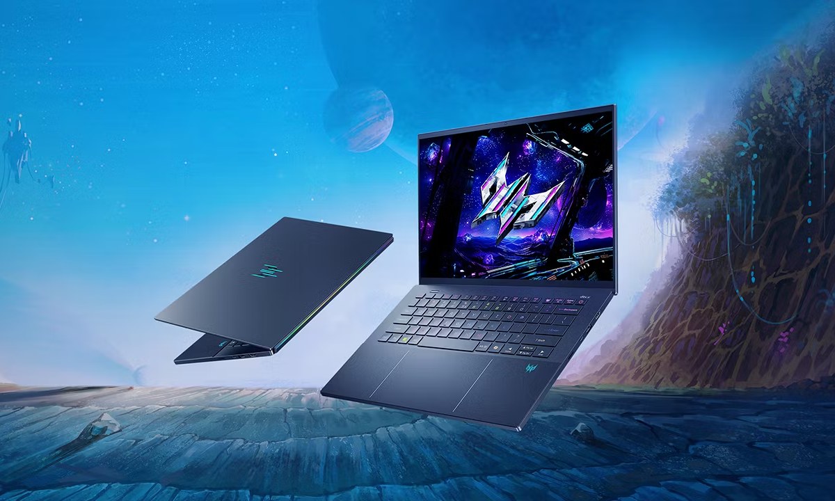 Acer Predator Triton 14 AI : un outil puissant pour les créateurs nomades