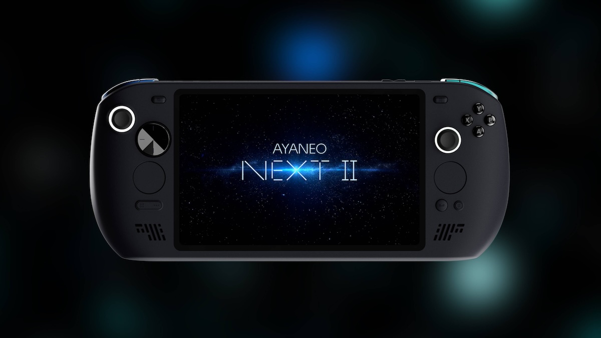 AYANEO NEXT II : Une console portable équipée du Ryzen AI Max 395+