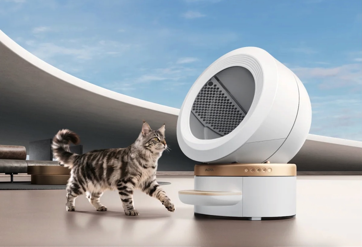 Mova Meowgic Pod LR10 Prime : la litière connectée pour chats