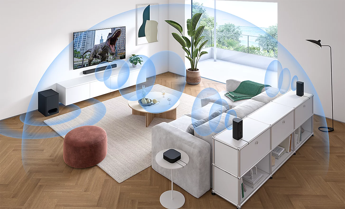 Sony Bravia Theatre System 6 : une immersion sonore sans fil dans votre salon