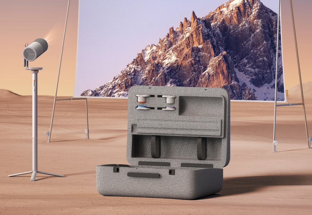 Détails du XGIMI MoGo 4 : le vidéoprojecteur portable pour la mobilité