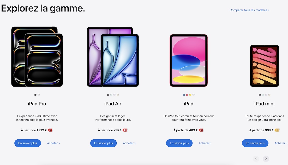 iPad Air : le meilleur rapport qualité-prix pour une tablette Apple en 2025