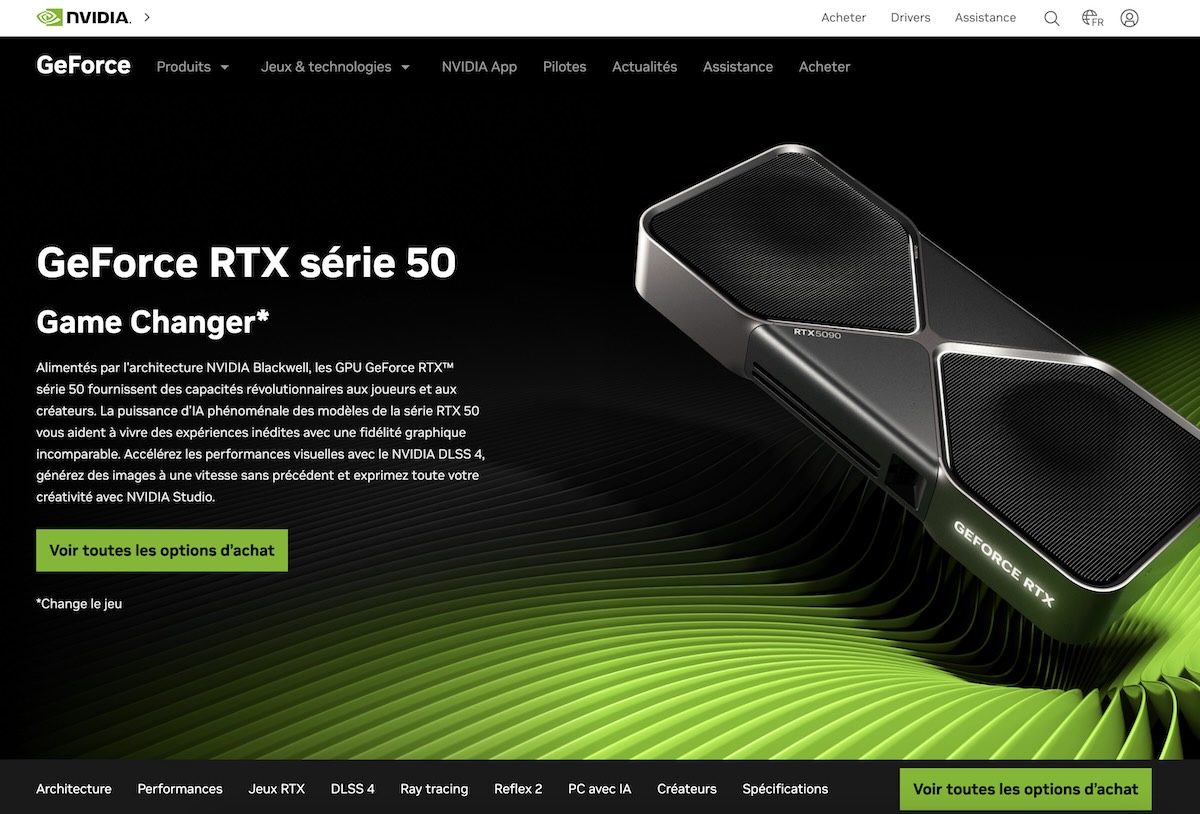 La transition technologique chez NVIDIA : la fin des cartes graphiques GeForce RTX 3060
