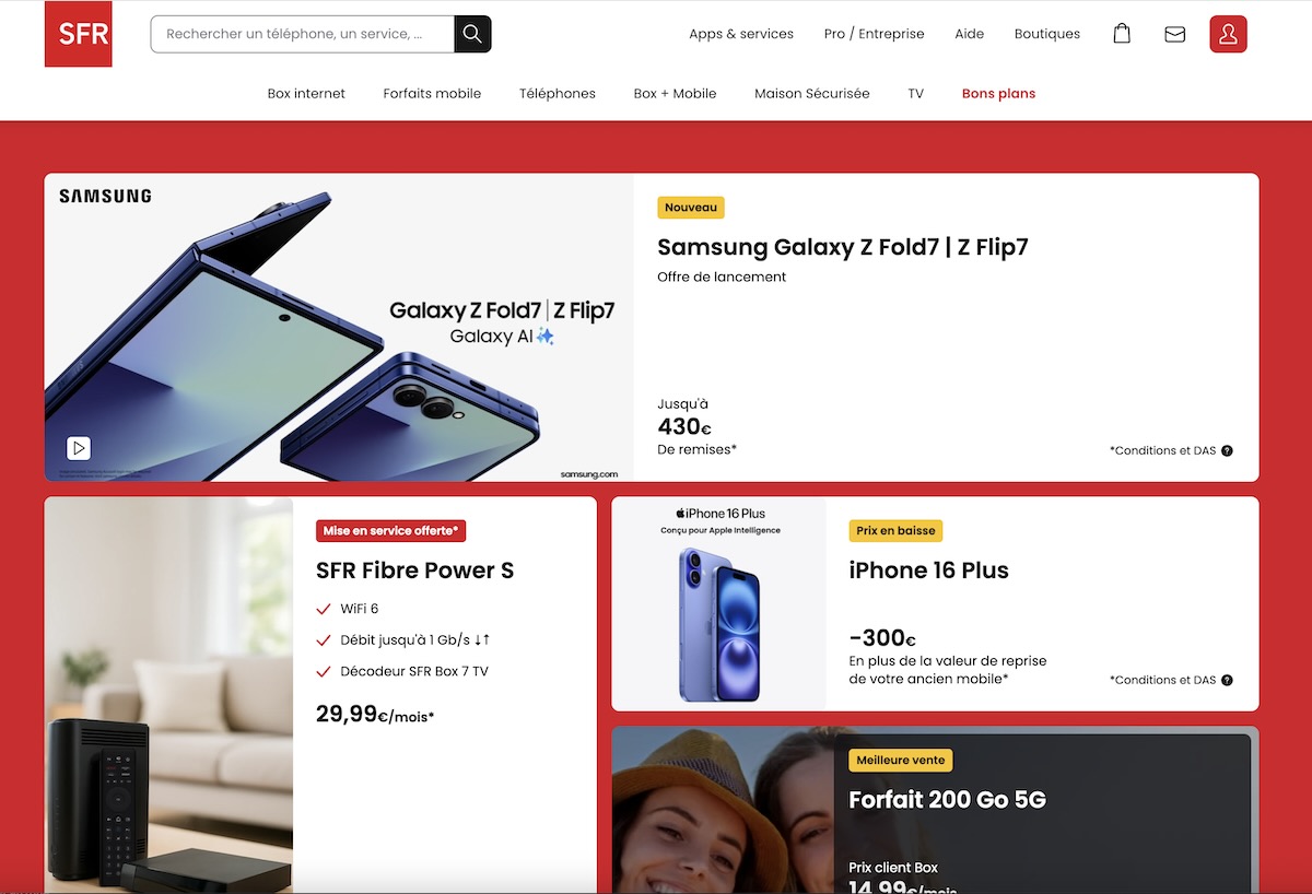 Cyberattaque SFR : fuites de données clients