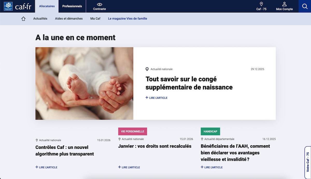 Nouvel algorithme de datamining de la CAF : une lutte renforcée contre la fraude aux allocations familiales