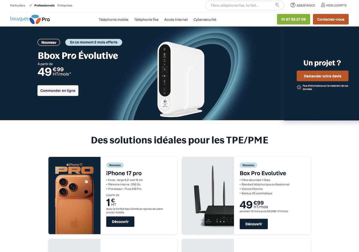 Partenariat Bouygues Telecom et Google : Les premiers smartphones Pixel compatibles avec la 5G privée pour entreprises