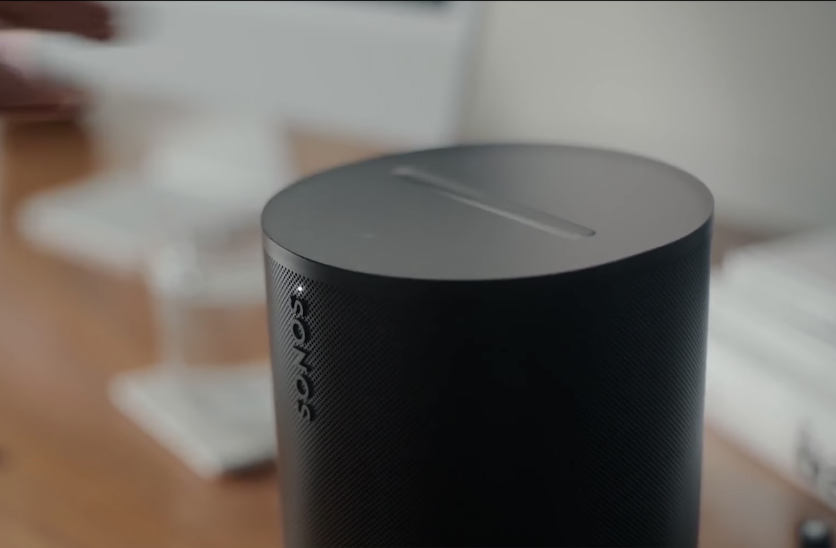 Era 100 SL : l&rsquo;enceinte Sonos accessible et sans microphones