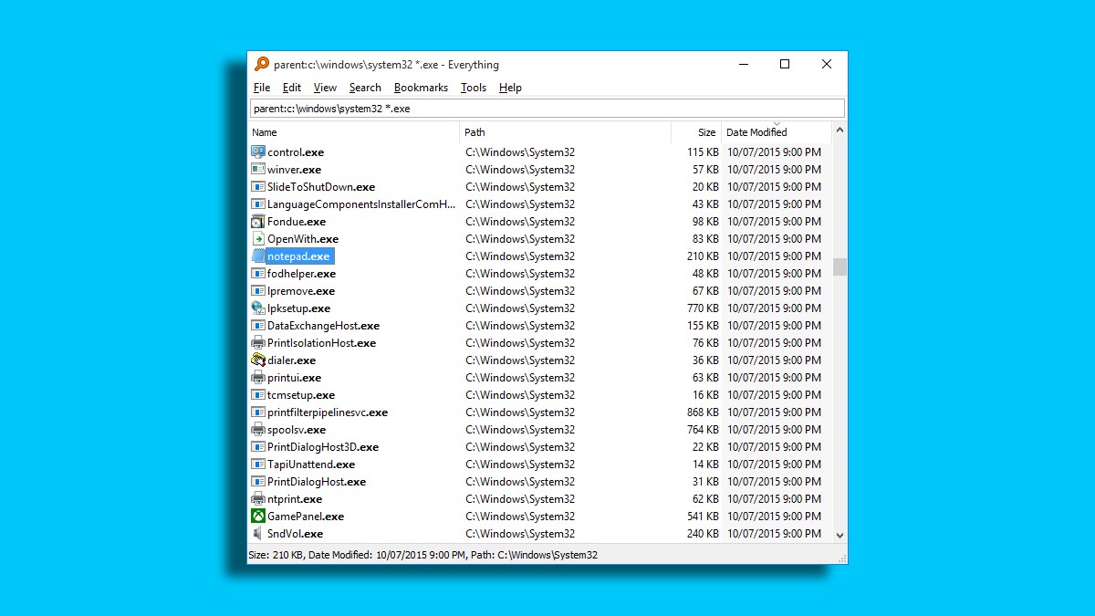 Moteur de recherche Windows instantané : l&rsquo;outil léger et efficace pour vos fichiers