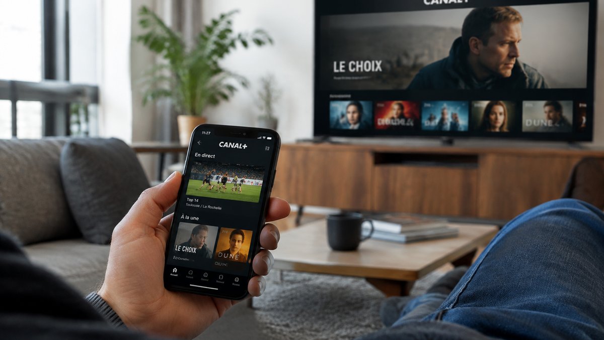 Comment Canal+ innove-t-il avec ses nouvelles fonctionnalités d&rsquo;application mobile?