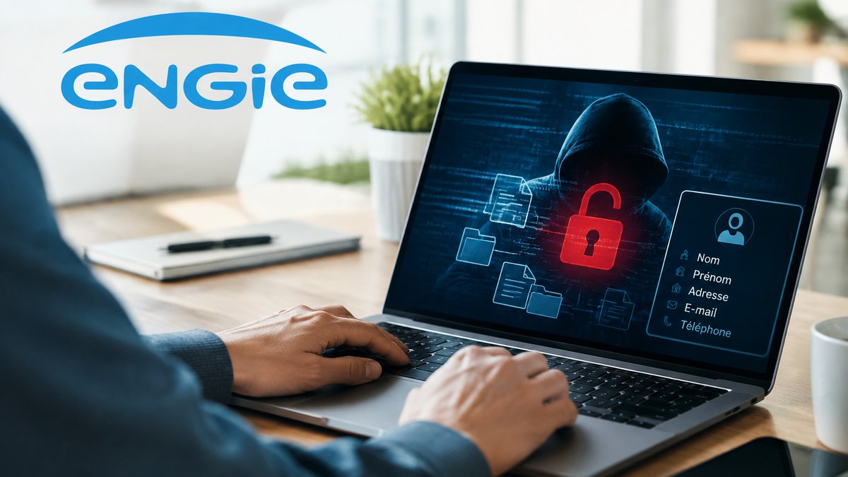 Comment Engie réagit après le vol de données personnelles de ses clients français ?