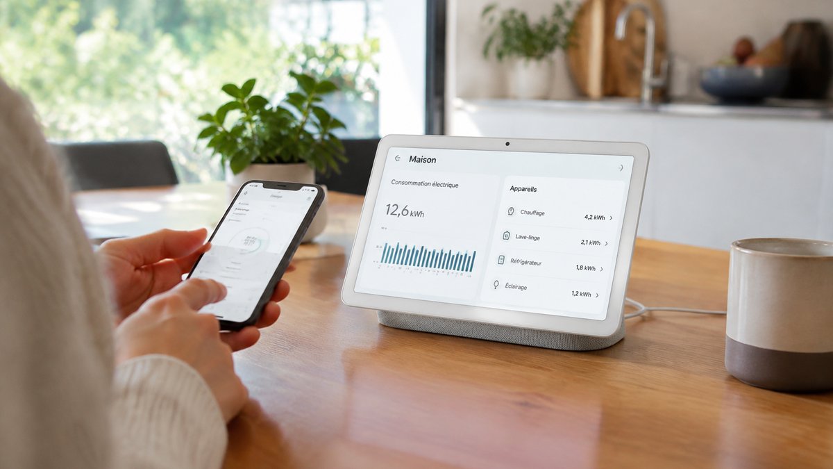 Comment Google Home simplifie-t-il la gestion de la consommation électrique des appareils connectés ?
