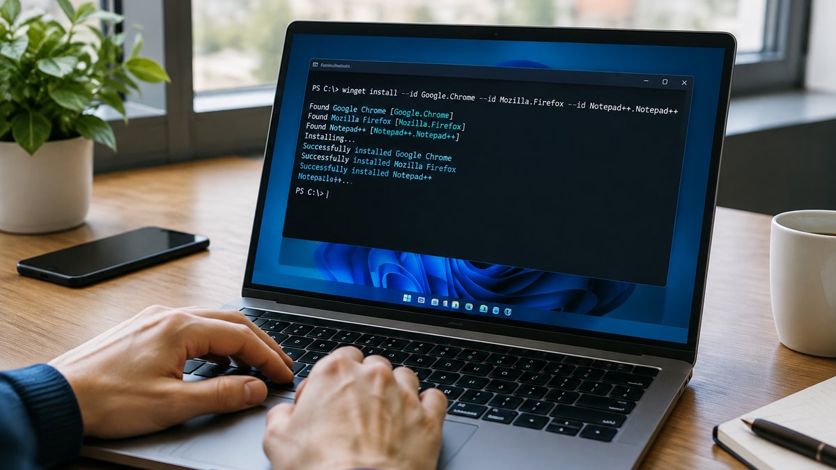 Comment installer plusieurs logiciels Windows avec une seule commande de ligne ?