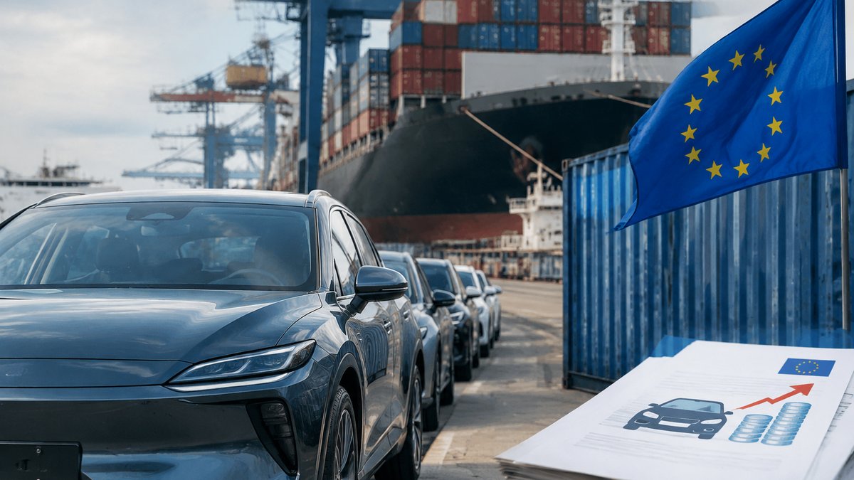 Comment la surtaxe européenne sur les voitures électriques chinoises influence l&rsquo;importation de véhicules d&rsquo;occasion ?