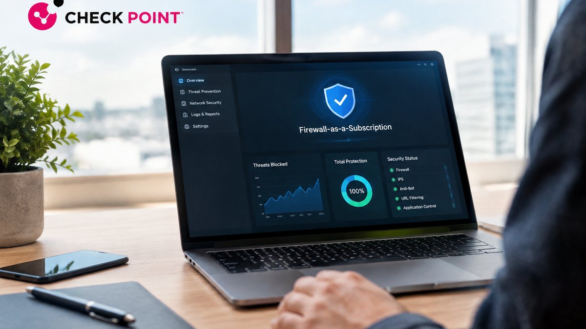 Comment le programme Firewall-as-a-Subscription de Check Point transforme-t-il la sécurité réseau ?