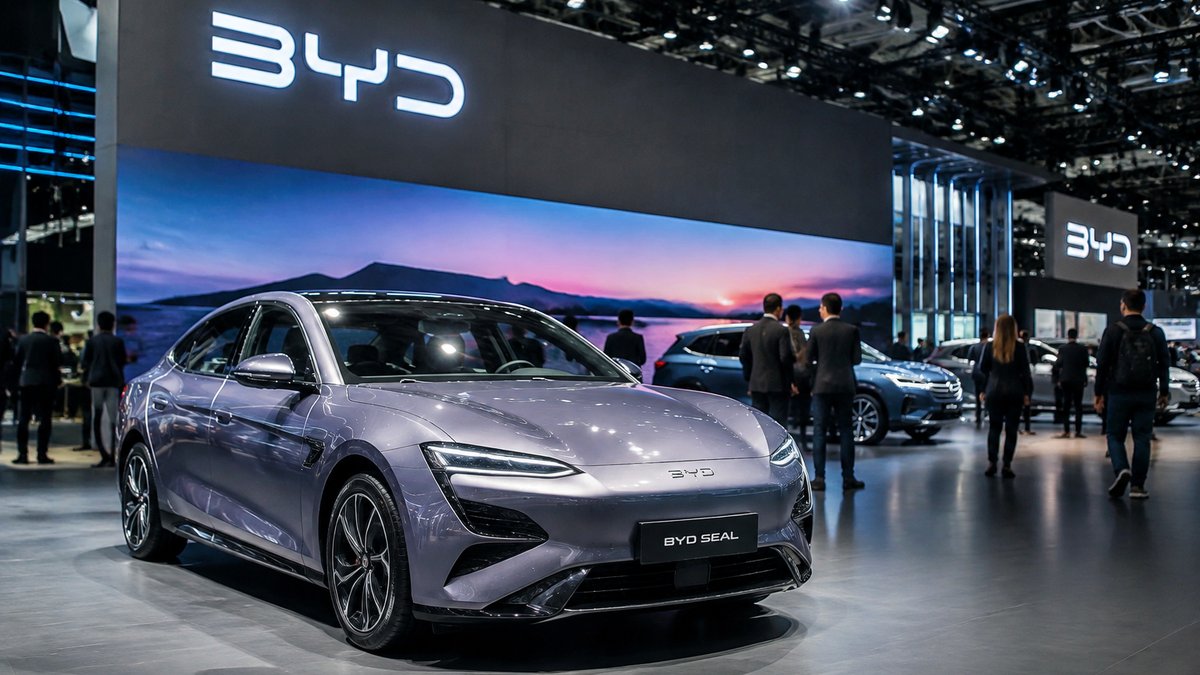 Comment les marques chinoises captivent-elles au Mondial de l&rsquo;Auto avec des voitures innovantes ?