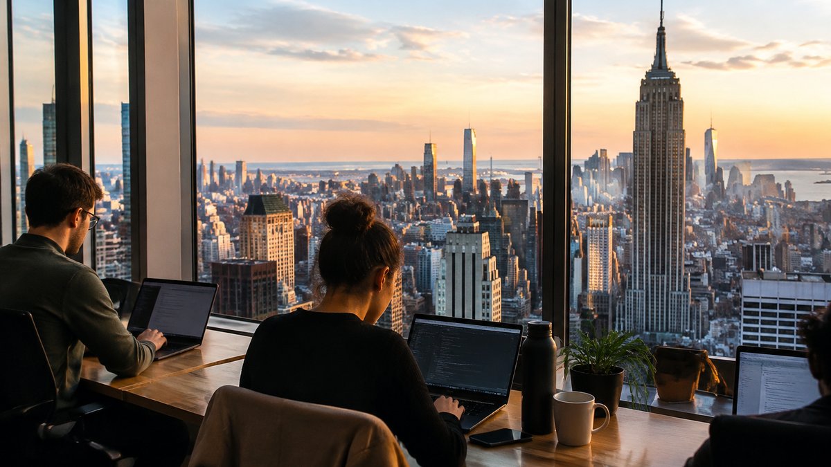 Comment New York devient-elle le nouvel épicentre de l’emploi tech aux États-Unis ?