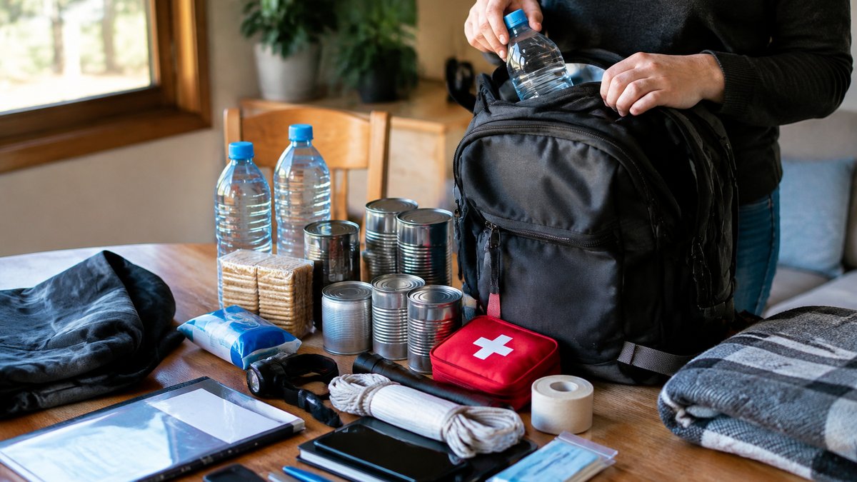 Comment préparer un sac d’urgence pour catastrophes naturelles selon les experts ?