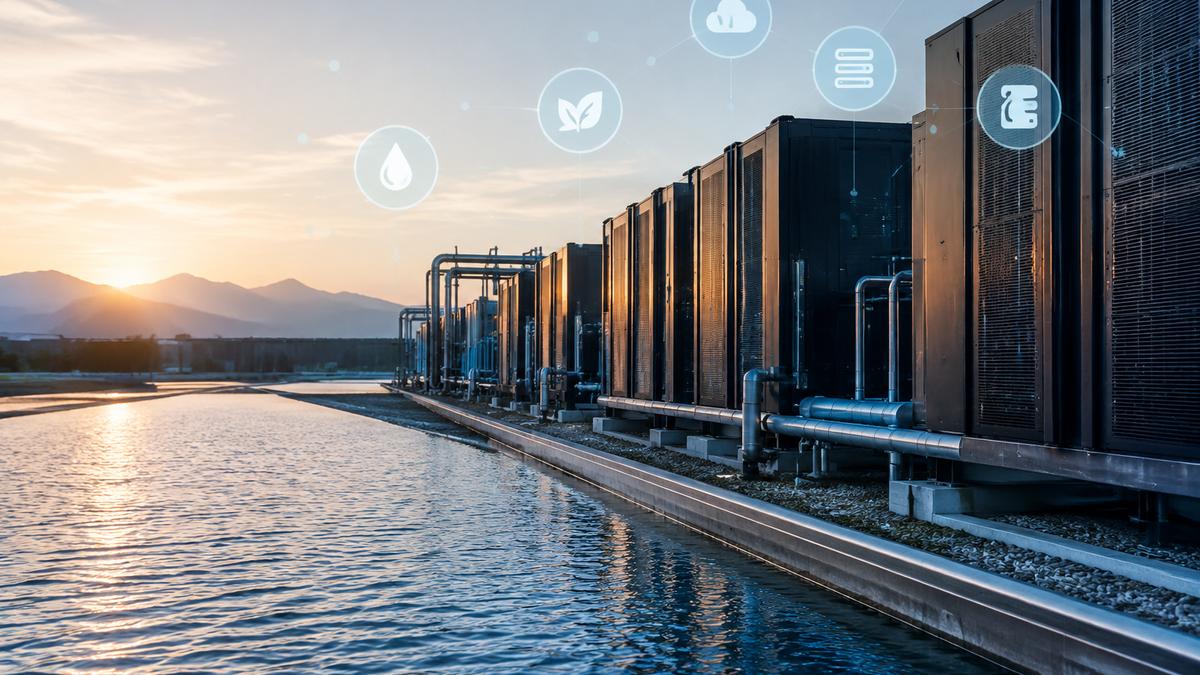 Consommation d&rsquo;eau des data centers : un impact environnemental sous-estimé ?