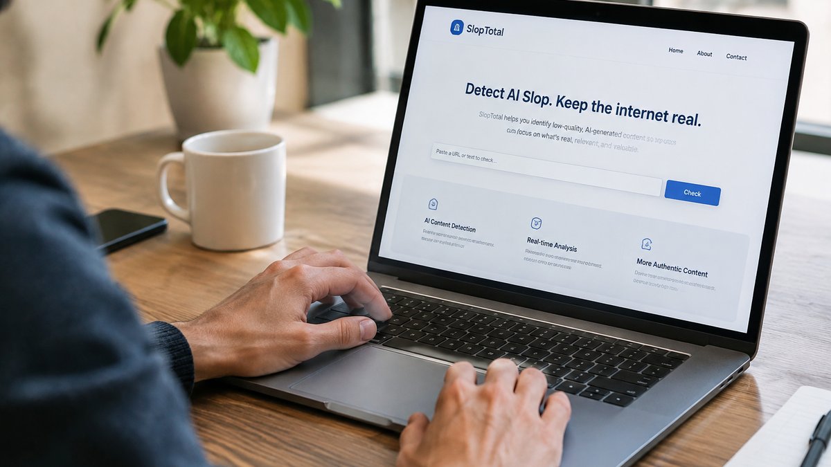 Détecteur d&rsquo;IA SlopTotal : Comment fonctionne-t-il réellement ?