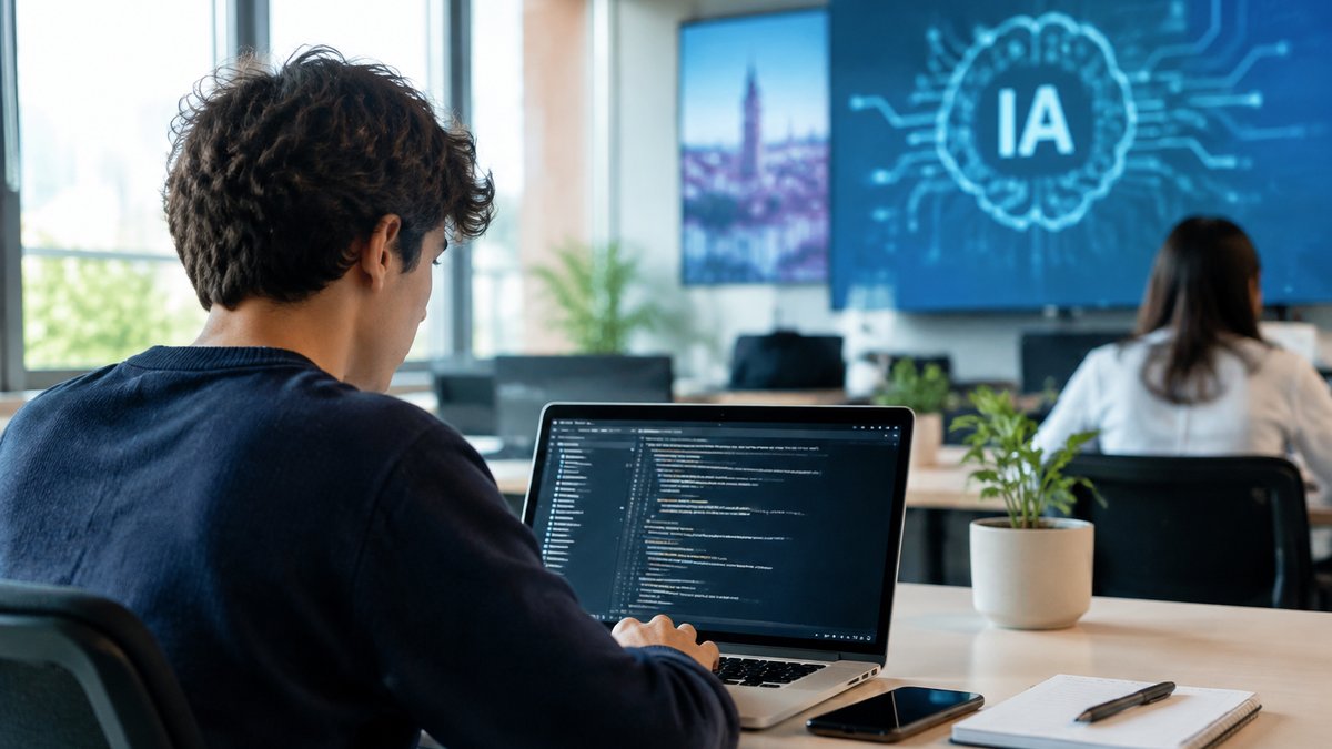 Impact de l&rsquo;intelligence artificielle sur l’emploi des jeunes : comment l&rsquo;IA influence-t-elle le marché du travail en France ?