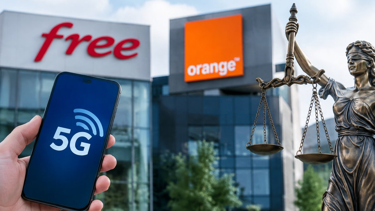 Pourquoi Free Mobile et Orange doivent-ils revoir leur communication sur la 5G après une condamnation définitive ?