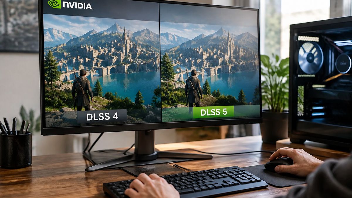Pourquoi la mise à jour d&rsquo;octobre de DLSS 5 est-elle plus rapide et moins gourmande en VRAM ?
