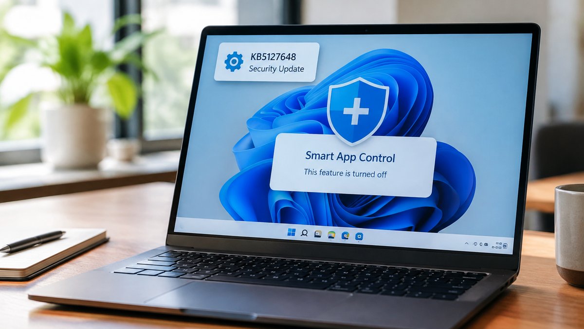 Pourquoi la mise à jour de sécurité KB5127648 désactive-t-elle Smart App Control sous Windows 11 ?