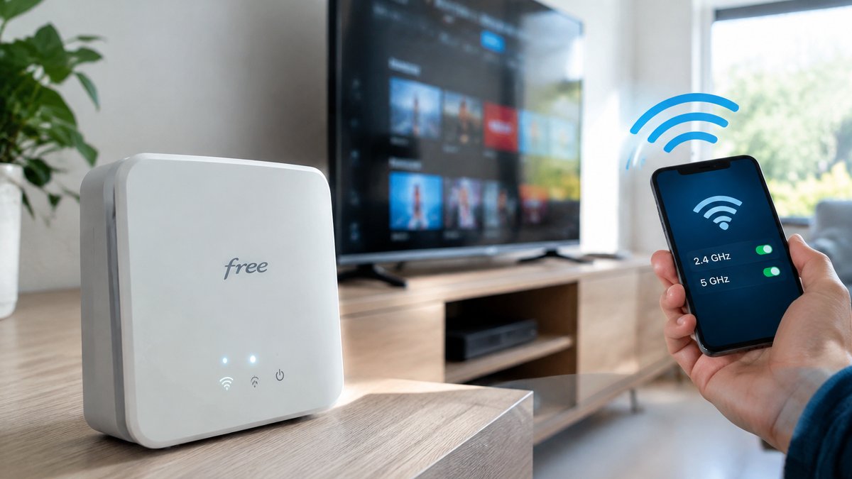 Pourquoi la nouvelle mise à jour du répéteur Wi-Fi Freebox corrige-t-elle un bug sur la bande 5 GHz ?
