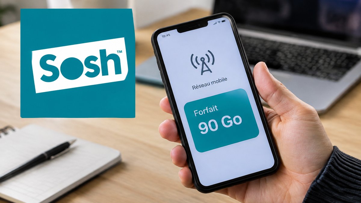 Pourquoi le forfait mobile Sosh 90 Go devient-il plus cher ?