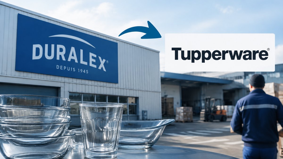 Pourquoi le tribunal confie la verrerie Duralex au repreneur de Tupperware France et quels sont les impacts sur l’emploi ?