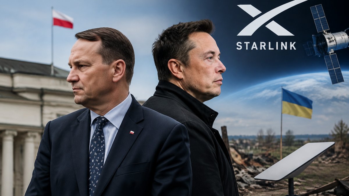 Pourquoi les tensions entre Radosław Sikorski et Elon Musk sur Starlink en Ukraine persistent-elles ?