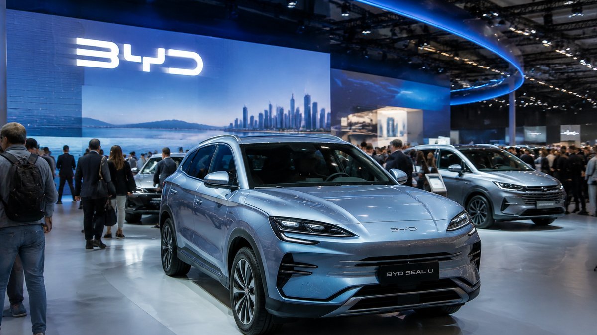 Pourquoi les voitures chinoises attirent-elles autant au Mondial de l&rsquo;Auto 2026 ?