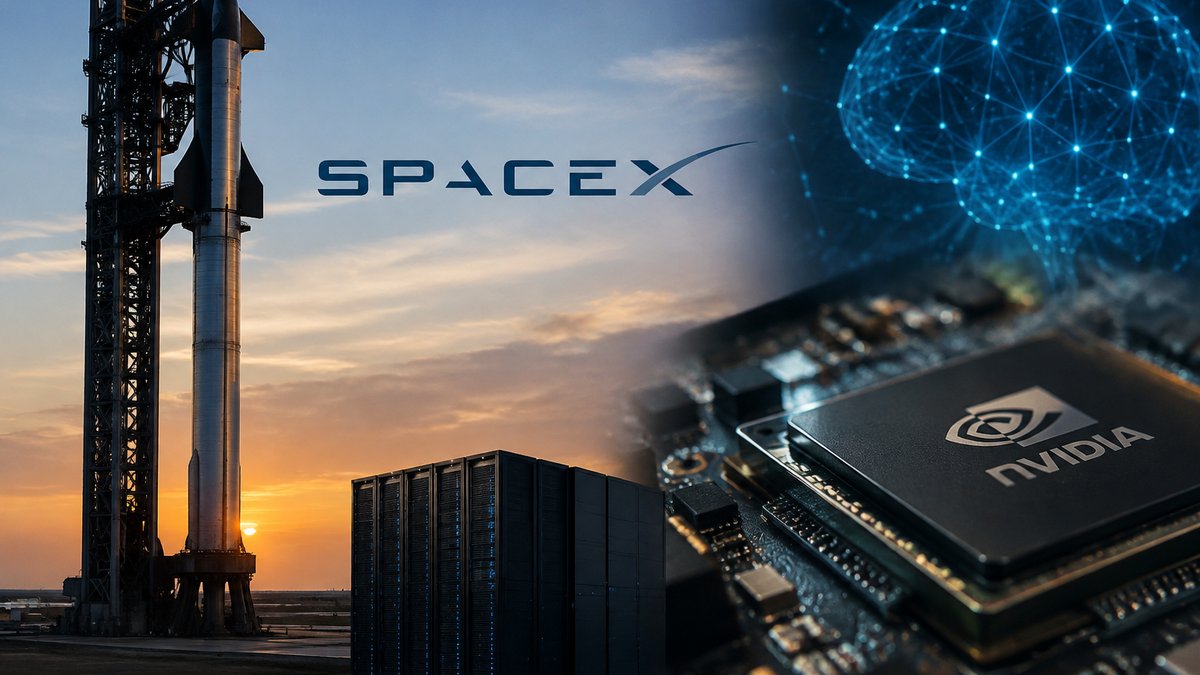 Pourquoi SpaceX s&rsquo;endette de 40 milliards pour des puces NVIDIA et ses projets IA futurs ?