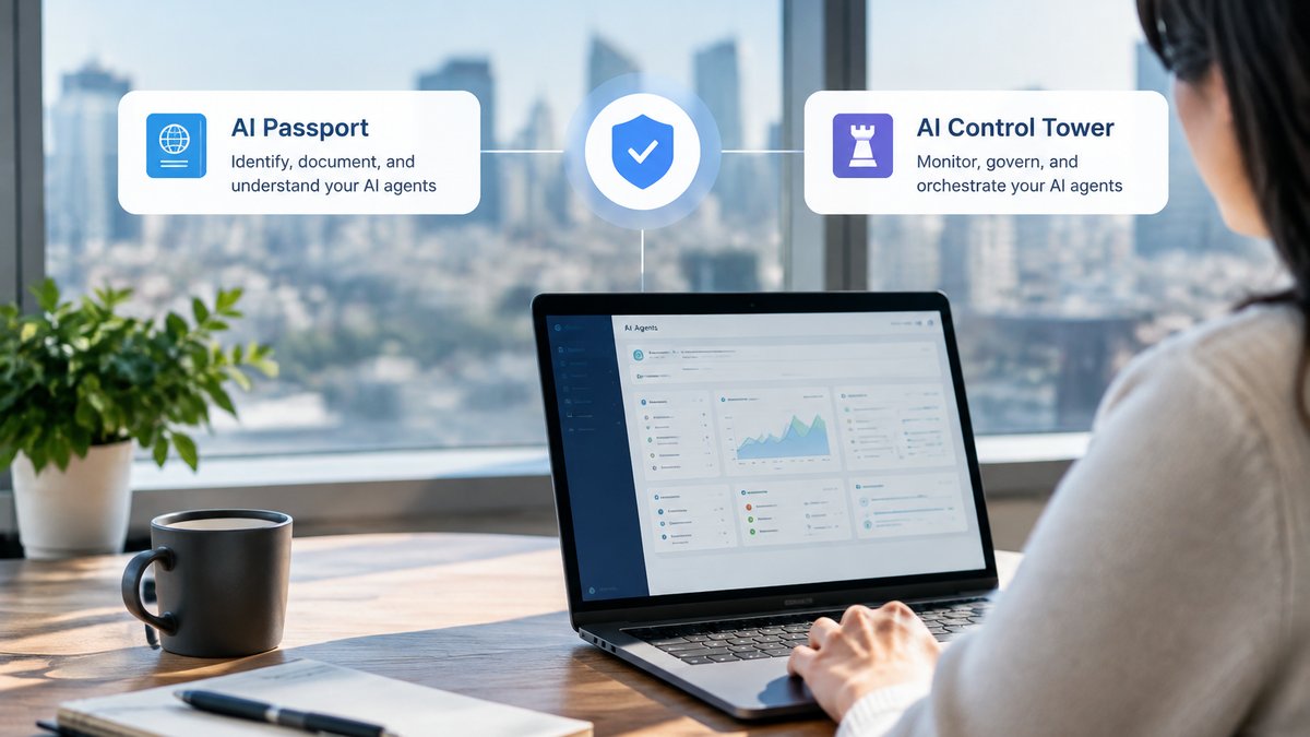 Quel est le rôle d&rsquo;AI Passport et AI Control Tower dans la gestion des agents IA ?